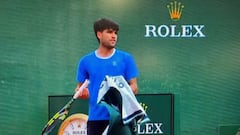 Preocupa muchísimo más que la derrota: alarmante frase de Alcaraz a su entrenador en el tie-break