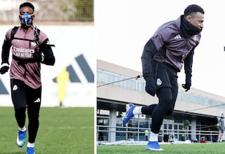 Después de las máscaras de oxígeno, más del ‘método Pintus’: la cara de Valverde y Camavinga lo dice todo