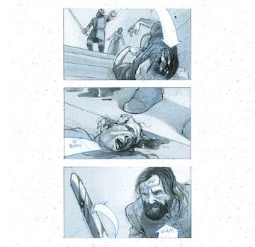 Story board 3 de Cleganebowl.