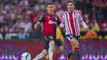 Posible alineación de Chivas para enfrentar al Atlas