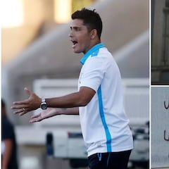 Los agresivos rayados contra Riffo y los jugadores de Iquique