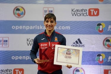 Platas para Sandra Sánchez y Damián Quintero en París