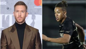 El homónimo del DJ Calvin Harris jugará en la MLS