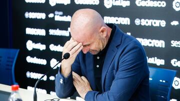 Paco L¨®pez: "Me duele much¨ªsimo, pero s¨¦ en qu¨¦ mundo nos movemos"