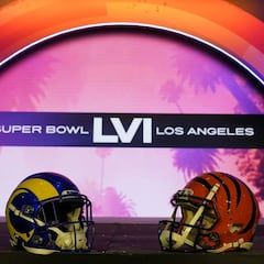 Frente a frente de las defensivas de Rams y Bengals que disputarán el Super Bowl LVI