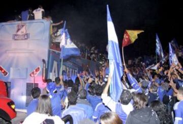 Uno de las fechas más felices para muchos hinchas azules: 16-12-12