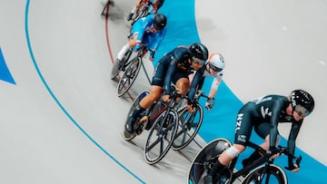 Eva Anguela concluye en una gran 8ª posición el ómnium