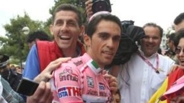 "No comprendo que Contador corra el Giro"