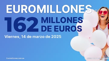 Euromillones: comprobar los resultados del sorteo de hoy, viernes 14 de marzo