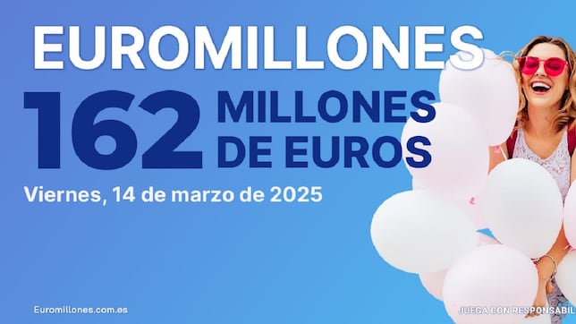 Euromillones: comprobar los resultados del sorteo de hoy, viernes 14 de marzo