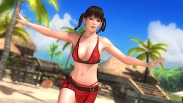 Captura de pantalla - Dead or Alive 5 Plus (PSV)