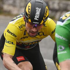 Roglic regresa junto a Van Aert en la Tirreno-Adriático