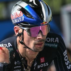 El mal de ojo a Primoz Roglic en el Tour de Francia