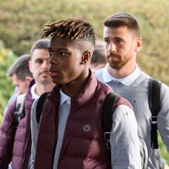 Agirrezabala suple a Unai Simón en el Metropolitano