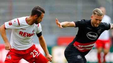 Colonia - D&uuml;sseldorf en vivo: Bundesliga alemana, en directo