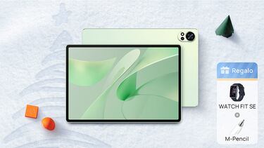 Ofertas exclusivas para regalar relojes y ‘tablets’ Huawei en Navidad