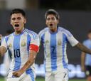Formación posible de Argentina ante Colombia en el Sudamericano Sub 20 de 2025