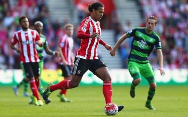 Virgil Van Dijk won't be sold, insists Southampton chairman