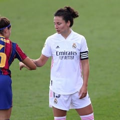 Ivana Andrés, primera capitana de la historia del Real Madrid