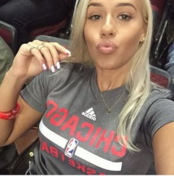 Alaina A. Anderson, la nueva pareja de Derrick Rose.