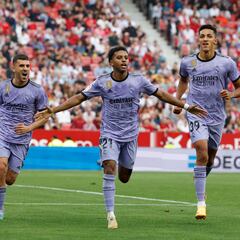 Lo mejor del Sevilla-Real Madrid