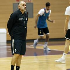 Laso: "La visita a Fuenlabrada siempre es complicada"