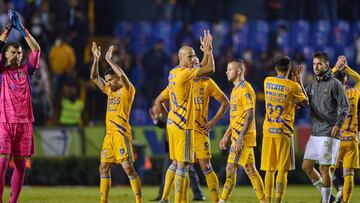 Tigres, con saldo negativo contra los equipos calificados del Apertura 2021