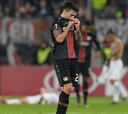 Aránguiz fue titular en derrota del Leverkusen ante el colista