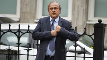 Platini: "No he estado arrestado en París como se dijo por ahí"