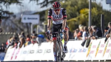 Juan Ayuso y Carlos Rodr¨ªguez, a por todas en el Trofeo Laigueglia