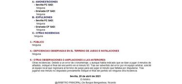 Histórico: el duelo se reanudó tras el pitido final del árbitro