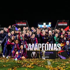 El pleno, gran reto del poderoso Barça