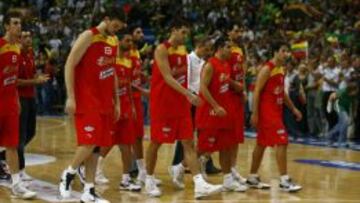 España cayó en Vilna en 2009.