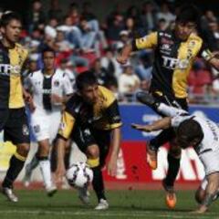 Colo Colo se exigió para rescatar un empate con Coquimbo