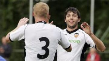 Mathieu y Soldado firman la primera victoria de pretemporada