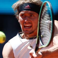 Zverev se mete a cañonazos en su segunda final del Mutua