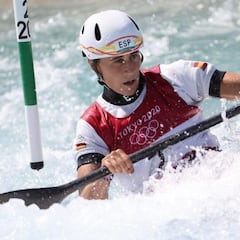 Núria Vilarrubla no logra emular a Maialen en Kasai