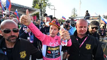 La justicia poética se alía con Roglic