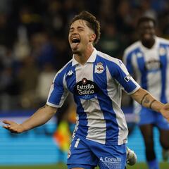 Mario Soriano enciende la ilusión del Deportivo