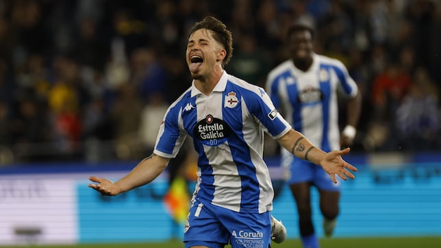 Mario Soriano enciende la ilusión del Deportivo