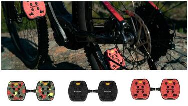 Nuevos pedales Look con agarre Vibram