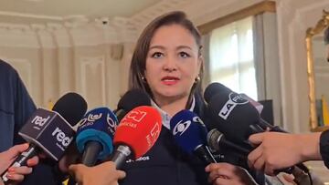 Luz Cristina López, ministra del Deporte, habló de la cancelación del Tour Colombia para 2025.