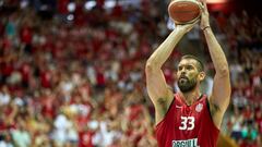 19/06/22 BALONCESTO PARTIDO FINAL PLAYOFF ASCENSO A ACB
BASKET GIRONA - ESTUDIANTES 
MARC GASOL