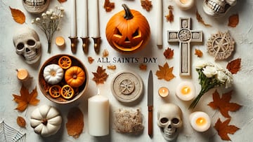 Halloween All Saints' Day image
