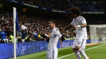 Marcelo, el defensa con más asistencias de la Liga