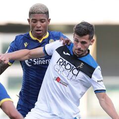 Eddie Salcedo sigue en alza: brilla con Hellas Verona