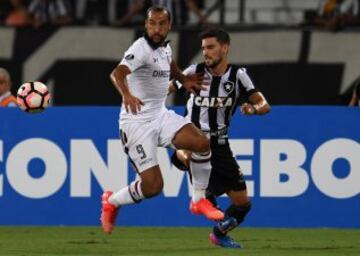 Así fue el partido de Colo Colo ante Botafogo