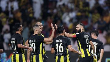 Al Ittihad - Al Khaleej, en directo: Saudi Pro League, hoy, en vivo