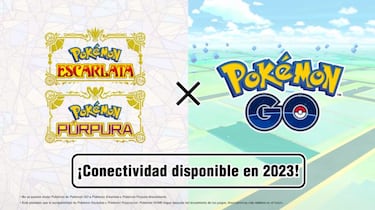 Pokémon GO confirma conectividad con Escarlata y Púrpura y presenta a Gimmighoul