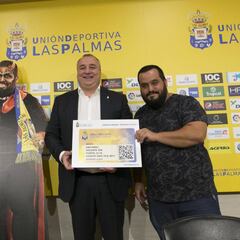 Las Palmas presenta su campaña de abonados